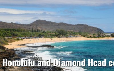 Honolulu and Diamond Head coastline impressions 29.09.2024