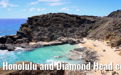 Honolulu and Diamond Head coastline impressions 29.09.2024