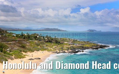 Honolulu and Diamond Head coastline impressions 29.09.2024