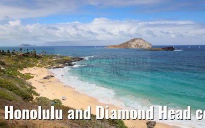 Honolulu and Diamond Head coastline impressions 29.09.2024