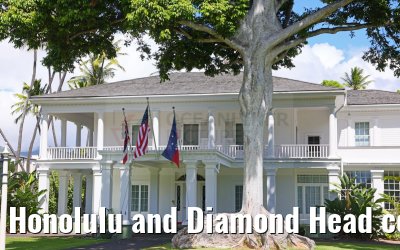 Honolulu and Diamond Head coastline impressions 29.09.2024