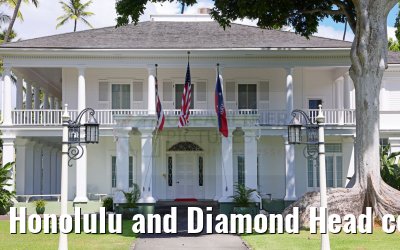 Honolulu and Diamond Head coastline impressions 29.09.2024