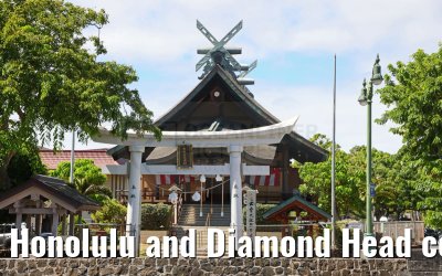 Honolulu and Diamond Head coastline impressions 29.09.2024