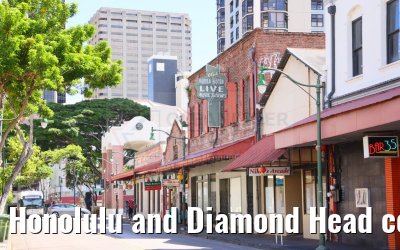Honolulu and Diamond Head coastline impressions 29.09.2024