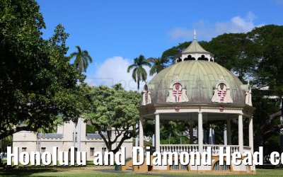 Honolulu and Diamond Head coastline impressions 29.09.2024
