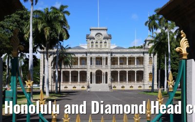 Honolulu and Diamond Head coastline impressions 29.09.2024