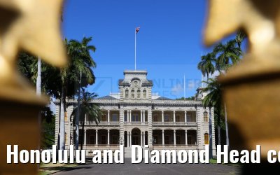Honolulu and Diamond Head coastline impressions 29.09.2024