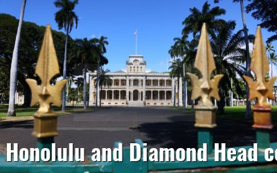 Honolulu and Diamond Head coastline impressions 29.09.2024