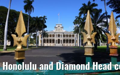 Honolulu and Diamond Head coastline impressions 29.09.2024