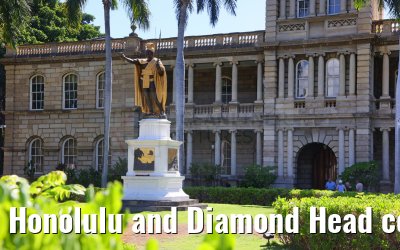 Honolulu and Diamond Head coastline impressions 29.09.2024