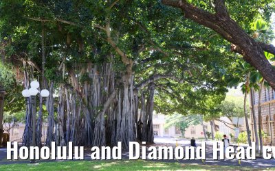 Honolulu and Diamond Head coastline impressions 29.09.2024