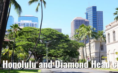 Honolulu and Diamond Head coastline impressions 29.09.2024