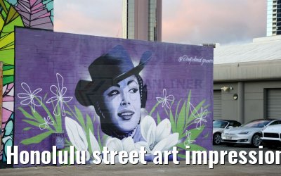 Honolulu street art impressions 29.09.2024