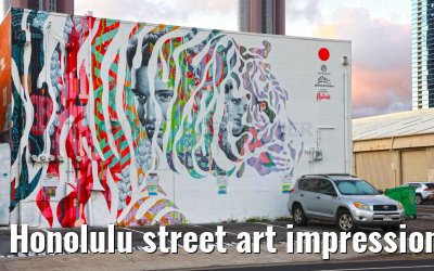 Honolulu street art impressions 29.09.2024