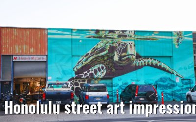 Honolulu street art impressions 29.09.2024