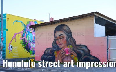 Honolulu street art impressions 29.09.2024