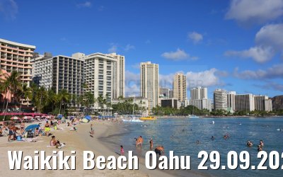 Waikiki Beach Oahu 29.09.2024