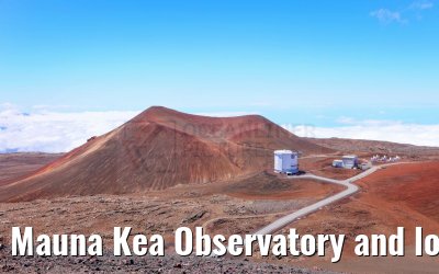 Mauna Kea Observatory and lookout 4.250m Hawaii Big Island 30.09.2024