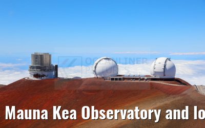 Mauna Kea Observatory and lookout 4.250m Hawaii Big Island 30.09.2024