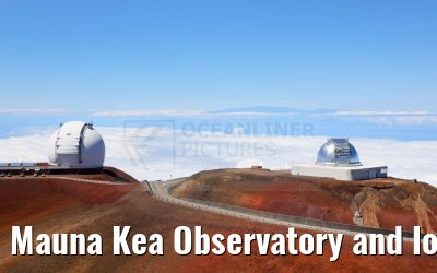 Mauna Kea Observatory and lookout 4.250m Hawaii Big Island 30.09.2024