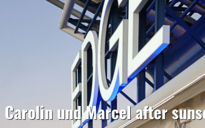Carolin und Marcel after sunset Celebrity Edge 24.09.2024