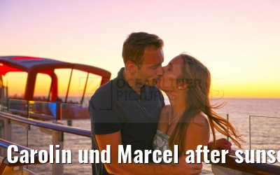 Carolin und Marcel after sunset Celebrity Edge 24.09.2024