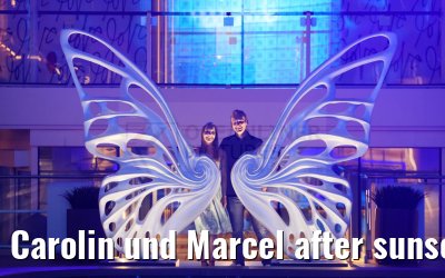 Carolin und Marcel after sunset Celebrity Edge 24.09.2024