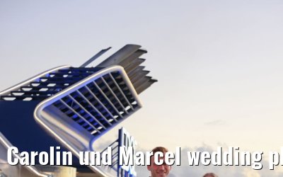 Carolin und Marcel wedding photos Celebrity Edge 