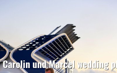 Carolin und Marcel wedding photos Celebrity Edge 