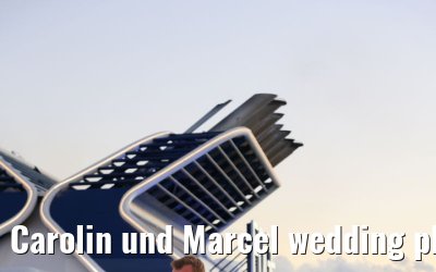 Carolin und Marcel wedding photos Celebrity Edge 