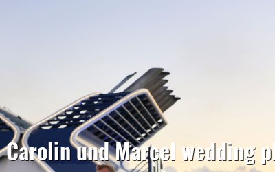 Carolin und Marcel wedding photos Celebrity Edge 