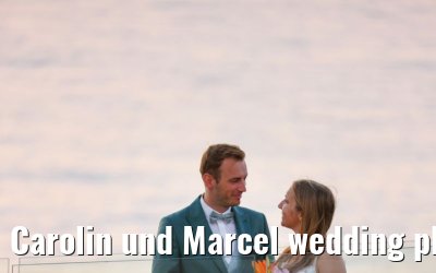Carolin und Marcel wedding photos Celebrity Edge 