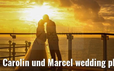Carolin und Marcel wedding photos Celebrity Edge 