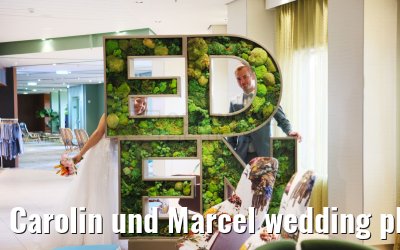 Carolin und Marcel wedding photos Celebrity Edge 