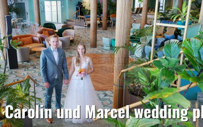 Carolin und Marcel wedding photos Celebrity Edge 