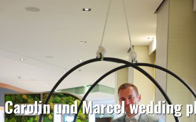 Carolin und Marcel wedding photos Celebrity Edge 
