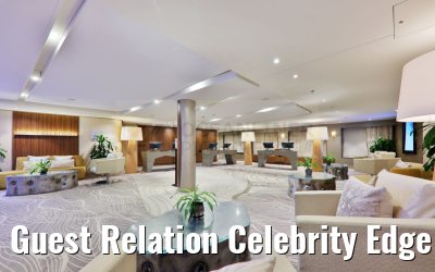 Guest Relation Celebrity Edge
