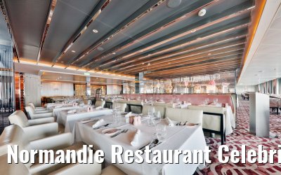 Normandie Restaurant Celebrity Edge