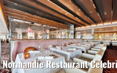 Normandie Restaurant Celebrity Edge