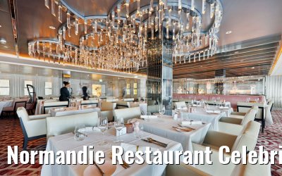 Normandie Restaurant Celebrity Edge