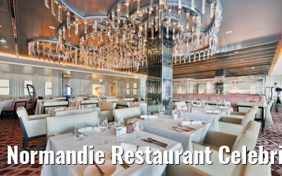 Normandie Restaurant Celebrity Edge