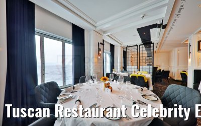 Tuscan Restaurant Celebrity Edge