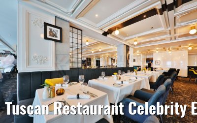 Tuscan Restaurant Celebrity Edge
