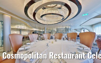 Cosmopolitan Restaurant Celebrity Edge
