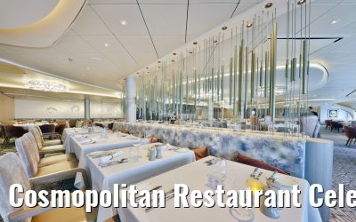 Cosmopolitan Restaurant Celebrity Edge
