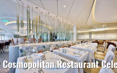 Cosmopolitan Restaurant Celebrity Edge