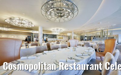 Cosmopolitan Restaurant Celebrity Edge
