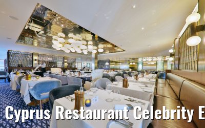 Cyprus Restaurant Celebrity Edge