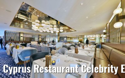 Cyprus Restaurant Celebrity Edge