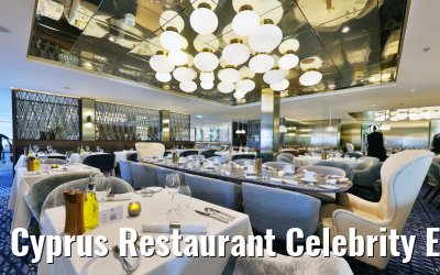 Cyprus Restaurant Celebrity Edge